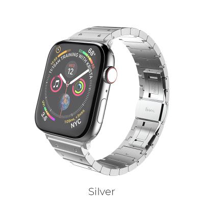 China Fashion WB07 Luxury Stainless Steel Strap 38/40mm For Apple Watch Series 1/2/3/4 for sale