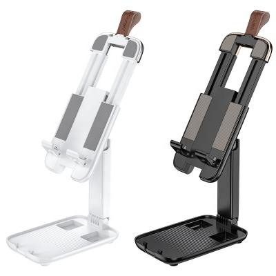 China 4.7~14 Inch S28 Folding Stand Desktop Tablet Mobile Phone Holder Stand Mobile Phone Stand for sale