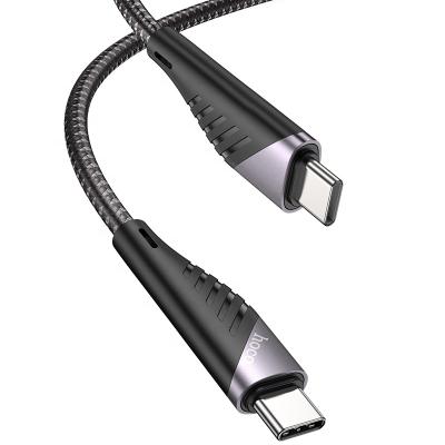 China U95 Mobile Phone Highway 1.5M PD 60W Type-C to Type-C Charging Data Cable for sale