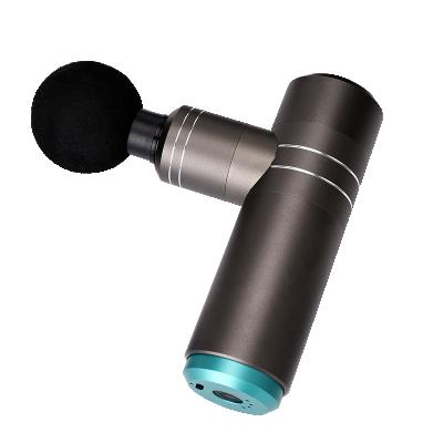 China Body Aluminum Alloy Mini Fascial Massage Gun Relax Muscle Massage Gun for sale