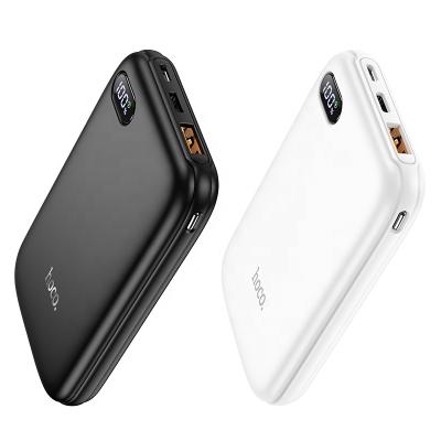 China PD20W 10000mAh Fast Power Charging Support Q2 Type-C Bank for sale