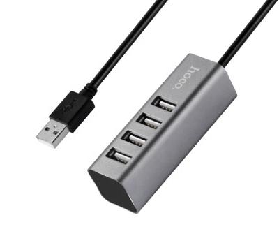 China HB1 USB 2.0 to 4 Hub USB Ports Extension Cable 78*25*25mm for sale