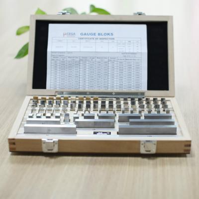 China Working gauges steel block gauge set/can choose purchase/32pcs per set /grade 0 for sale