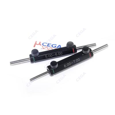 China Working Measures Precision 0.3-1mm Steel Pin Gauge 0.3-1 Step Socket Gauge Hole Measuring Set Pin Measuring Tool 0.01mm for sale