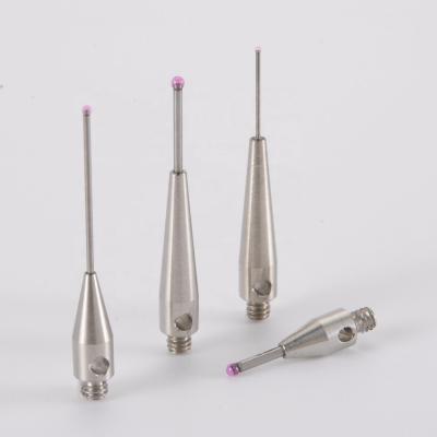 China Measuering can replace Renishaw's standard styli/CMM probe red styli for sale