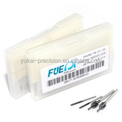 China Make Disposable Surgery Instruments Surgical Instruments Fue Hair Transplant Punches 0.8mm for sale