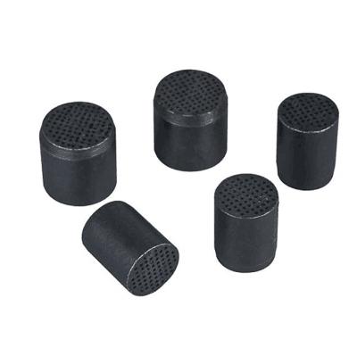 China Auto Part High Quality Black Sintered Duct For Sintered Die Casting Venting Plugs for sale