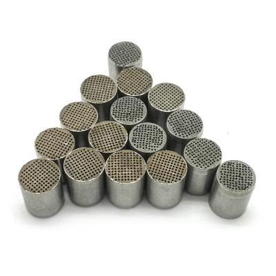 China Stainless Steel Core Ducts Cast Sintered Stainless Steel Duct Socket for sale