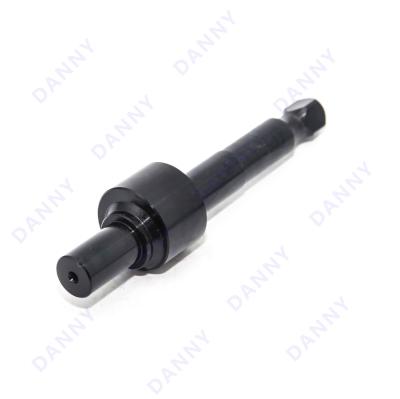 China Machine Parts CNC Precision Machining Stainless Steel Black Oxide Metal Components for sale