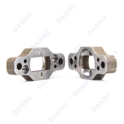 China High Precision Machine Parts Square Parts Machining With Thread Hole for sale