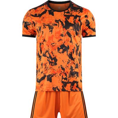 China Moisture Wicking Soccer Jerseys Sublimation Football Wear For Custom Football Team Sportswear Mens Practice Soccer Jersey Football Uniforms Jersey for sale