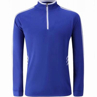 China Breathable Autumn Long Sleeves Football Soccer Jersey Top And Long Pants Comfortable Cheap Wear Uniform Set for sale