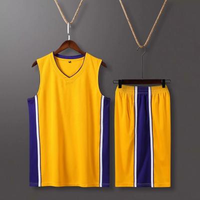 China Wholesale Cheap Mesh Custom Basketball Uniform Latest Basketball Jersey Breathable Good Quality Reversible Design Basketball Wear for sale