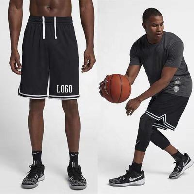 China Custom Sublimation Mesh Basketball Shorts With Pockets Men's High Quality Breathable Quick-drying Empty Shorts Sports for sale