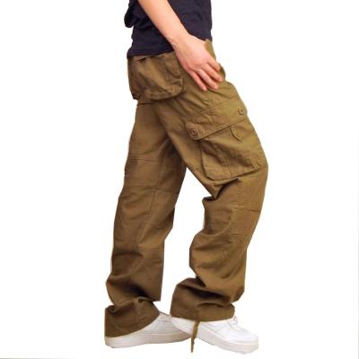 China New Construction Hot Sales QUICK DRY Custom Cotton Mens Works Pants Cheap Pockets Cargo Pants With Knee Pads Works Wear For Men for sale