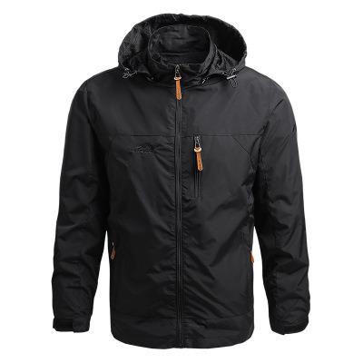 China Waterproof Men's Jacket Fashion Foreign Trade Mountaineering Adventure Set Anorak Assault Clothing Outdoor Sports Men's Jacket for sale