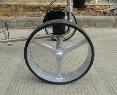 China Golf Cart Push Cart 3 Wheel Magnesium Wheel For Electric Golf Cart for sale