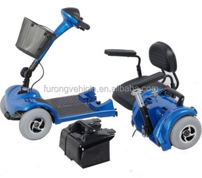 China Handicapped Electric Drive Toddler Four Wheel Mobility Scooter With CE 8inch for sale