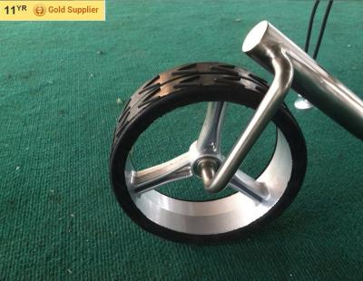 China Golf Cart Push Cart 3 Wheel NEW! ! ! ! Wheel for electric golf cart magnesium for sale