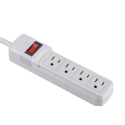 China 06-PT6678 ETL Listed Universal 4 Outlet Power Strip Extension Cord 06-PT6678 for sale