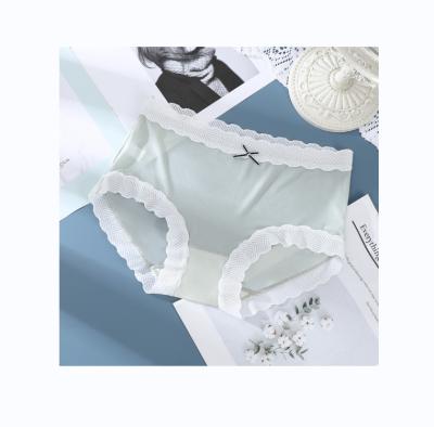 China Factory Price Breathable Soft Sports Sets Underwear Panties Cotton Women Period Briefs for sale