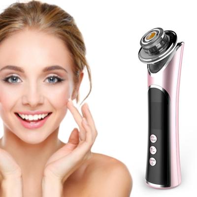 China Wrinkle Remover 2022 Personal Beauty Slim Device Led Skin Tightening RF Face And Neck Massager Anti Aging Lifting Machine for sale