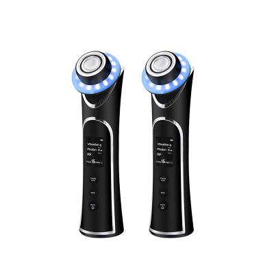 China Anti-Puffiness Beauty Instrument Sonic Beauty Apparatus Radio Frequency Face Lifting Beauty Care Device for sale