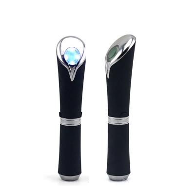 China Mini Electric Ion Eye Pen Handheld Wrinkle Remover Beauty Device Anti-puffiness Rechargeable Eye Massager Beauty Instrument for sale