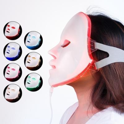 China Colorful Blood Vessel Removal Home Use PDT Facial Led Light Therapy Face Massage Mask Light Therapy Mask Beauty Machine for sale