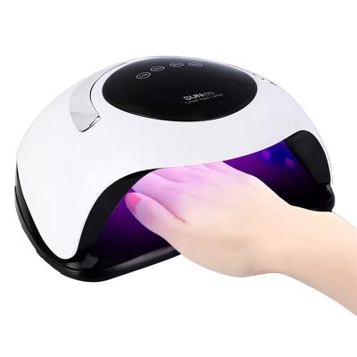 China ABS+LEDs Portable UV Nail Dryer Lamp Manicure Machine Finger Nails Art Tool Gel Polish 120W LED Nail Lamp Tools for sale