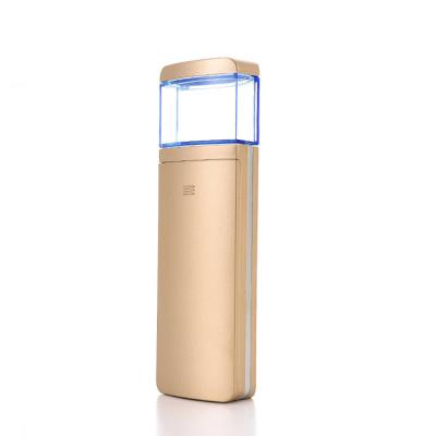 China Moisturizer Nano Spray Mini Portable Rechargeable Handheld Facial Hydration Instrument Vapor Beauty Moisturizing Humidifier for sale