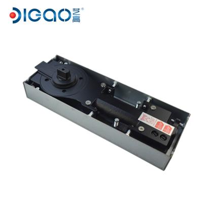 China High Quality Hydraulic Floor Spring Frameless Glass Door Closer / Floor Hinge 120 Degree for sale