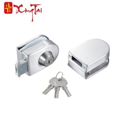 China Modern stainless steel glass door lock, glass door lock YG-9016 for sale