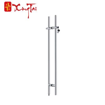 China Modern High Quality Pull Up Door To Handle Stainless Steel Door Locks Handle ESH-802 for sale