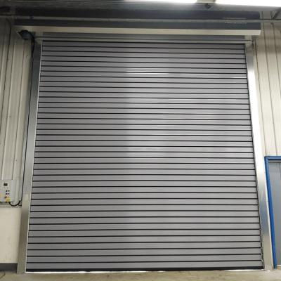 China Traditional Steel Rolling Door For Industry / Interior Fast Response Rolling Shutter Doors for sale