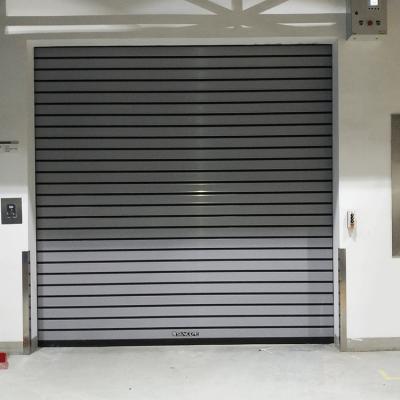 China Traditional Made in China H-6000 Aluminum High Speed ​​Intelligence Roller Shutter Door for sale