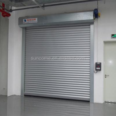 China 2020 Suncome Modern Manufacture Aluminum Alloy Roll Up Metal Rolling Door for sale