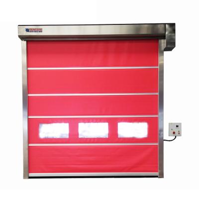 China 2020 Shanghai Automatic Remote Control Industrial Durable Airtight Factory High Speed ​​Door for sale