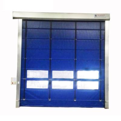 China 2020 Durable High Speed ​​PVC Industrial Electric Automatic Exterior China Fast Stacking Door for sale