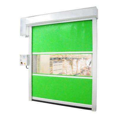 China Modern Retail Servo Type Fast Speed ​​PVC Interior Sealing Door With Remote Control for sale