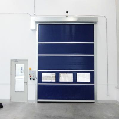 China Factory Direct Sales Modern Large Shutter Rubber Doors Curtain Large For High Speed ​​Doors for sale