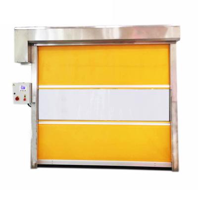 China Modern Wholesale Fashion Fast Speed ​​Sealing PVC Door With Remote Control for sale