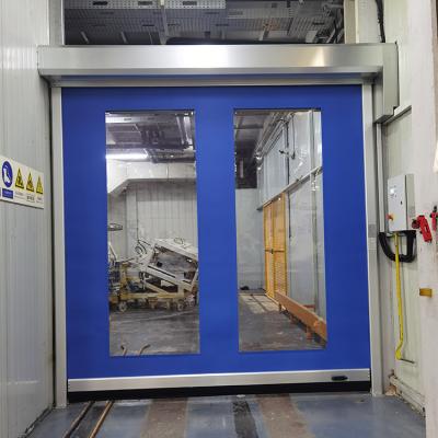 China Modern Professional Production Sealing Rollers Speedy PVC Roller Door With Remote Control for sale