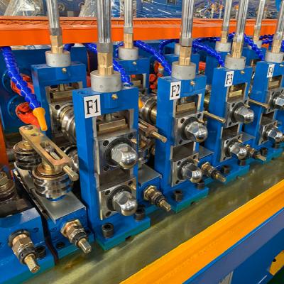 China Energy Supply Pipe 2021 Hot Sale Tube Mill Machine Iron Pipe Making Machine Tube Mill for sale