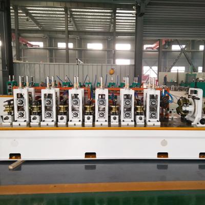 China Hot Selling Energy Supply Pipe Tube Mill Machine Iron Pipe Making Machine Tube Mill for sale