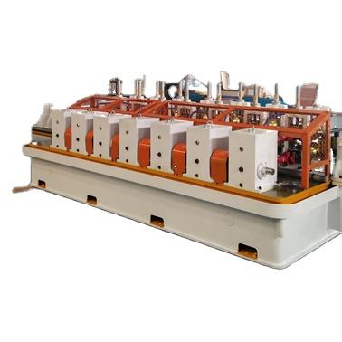 China Full Automatic Iron Erw Pipe Making Machine Tube Mill Machine Welded Pipe Machine for sale