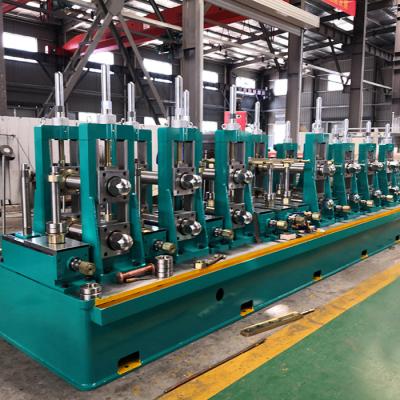 China Iron SS Tube Making Machine For Chimney Pipe Production for sale