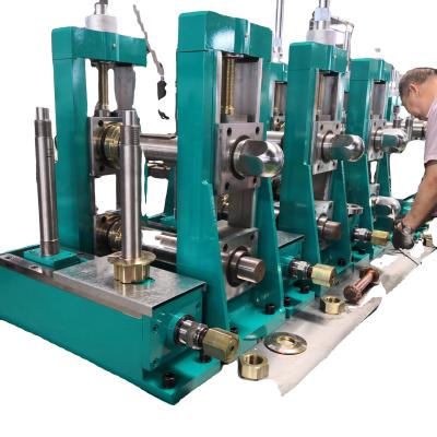 China High Frequency Iron Pipe Making Machine Pipe Welding Machine Spiral Welded Tube Mill for sale