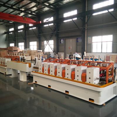 China Iron Erw Pipe Machine High Speed ​​Erw Pipe Making Machine Pipe Production Line for sale