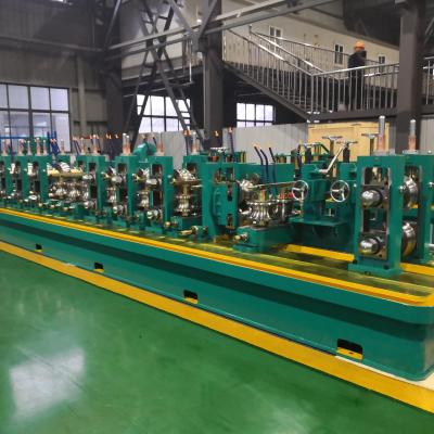 China Hot Sale Energy Supply Pipe Tube Mill Machine Price Erw Tube Mill Pipe Making Machine Carbon Steel Alloy Steel Galvanized Steel for sale